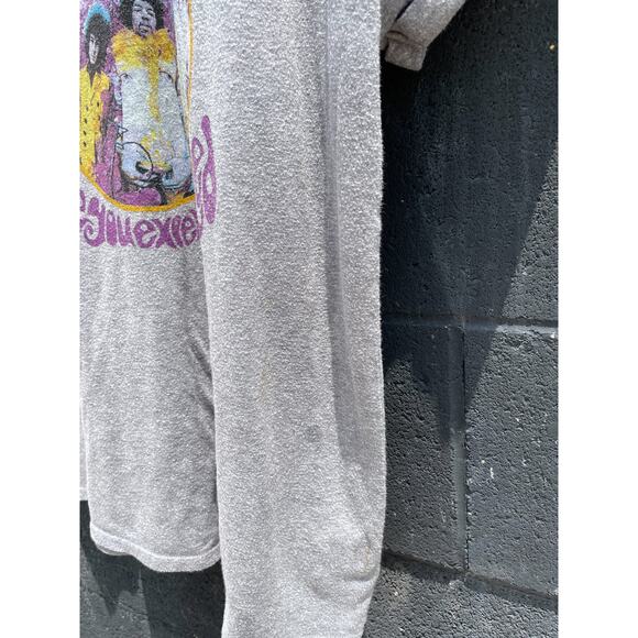 Jimi Hendrix Experience Tee Are You Experienced Gray M - Picture 2 of 3